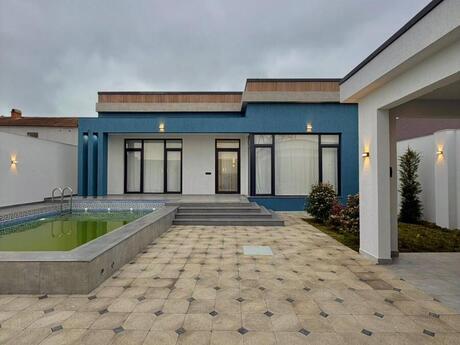 4 otaqlı həyət evi/bağ evi - Şüvəlan q. - 160 m²