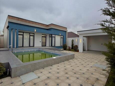 4 otaqlı həyət evi/bağ evi - Şüvəlan q. - 160 m²