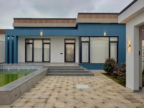 4 otaqlı həyət evi/bağ evi - Şüvəlan q. - 160 m²