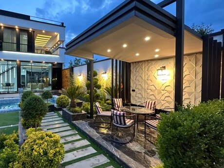 5 otaqlı həyət evi/bağ evi - Mərdəkan q. - 350 m²