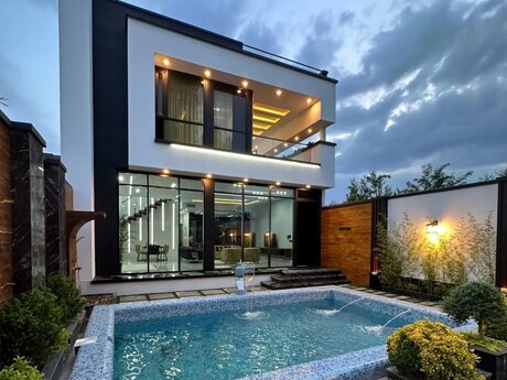 5 otaqlı həyət evi/bağ evi - Mərdəkan q. - 350 m²