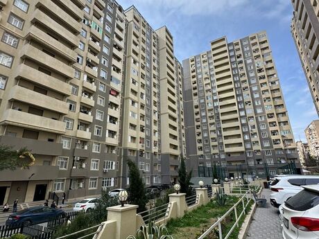 Elan №6115226 - Bakı, Yeni Günəşli q., 2 otaqlı, 43 m², 7/17 mərtəbə