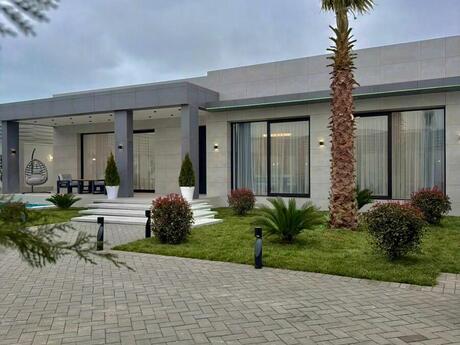 5 otaqlı həyət evi/bağ evi - Mərdəkan q. - 250 m²