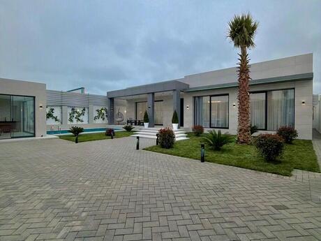 5 otaqlı həyət evi/bağ evi - Mərdəkan q. - 250 m²
