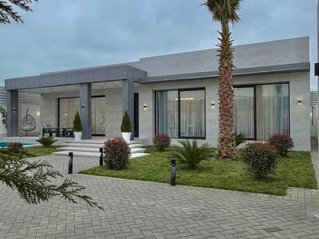 5 otaqlı həyət evi/bağ evi - Mərdəkan q. - 250 m²