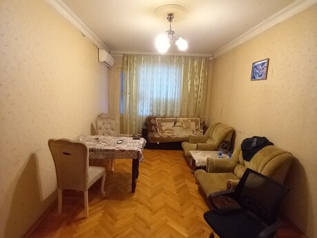 2 otaqlı köhnə tikili - Memar Əcəmi m. - 55 m²