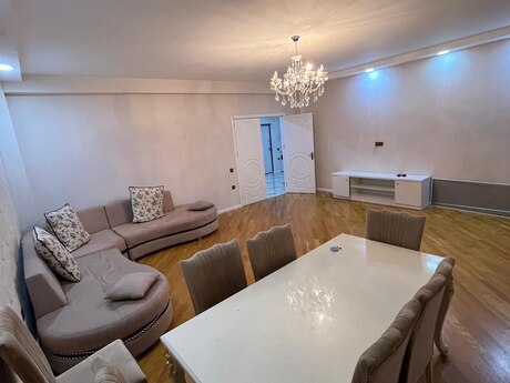 3 otaqlı yeni tikili - Nərimanov r. - 120 m²