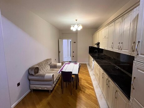 3 otaqlı yeni tikili - Nərimanov r. - 120 m²