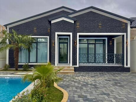 4 otaqlı həyət evi/bağ evi - Şüvəlan q. - 160 m²