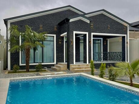 4 otaqlı həyət evi/bağ evi - Şüvəlan q. - 160 m²