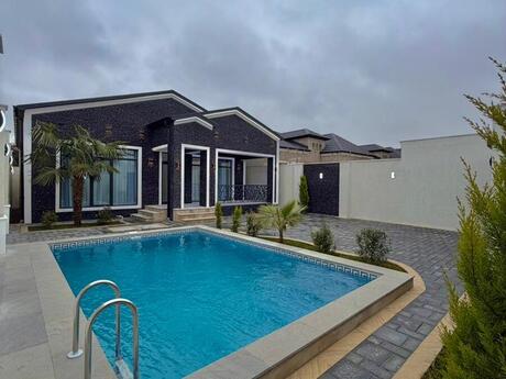 4 otaqlı həyət evi/bağ evi - Şüvəlan q. - 160 m²