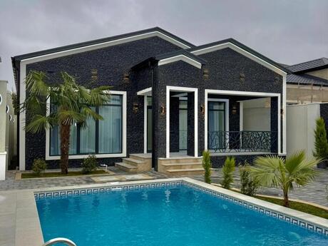 4 otaqlı həyət evi/bağ evi - Şüvəlan q. - 160 m²