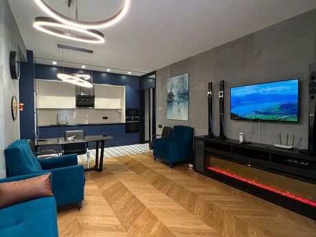 4 otaqlı yeni tikili - Yasamal r. - 147 m²