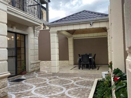 6 otaqlı həyət evi/bağ evi - Badamdar q. - 300 m²