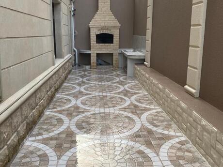 6 otaqlı həyət evi/bağ evi - Badamdar q. - 300 m²