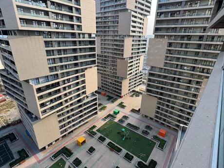 4 otaqlı yeni tikili - Yasamal r. - 147 m²