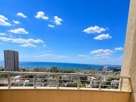 2 otaqlı yeni tikili - Şah İsmayıl Xətai m. - 100 m²