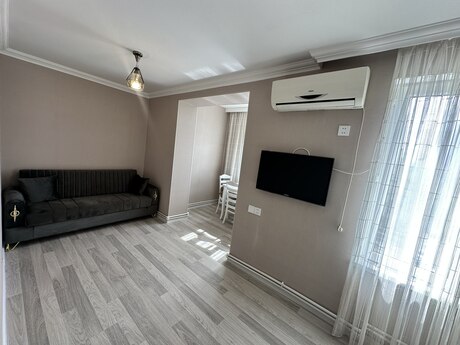 2 otaqlı köhnə tikili - Gənclik m. - 65 m²