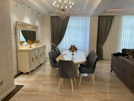 4 otaqlı yeni tikili - Ağ şəhər q. - 200 m²