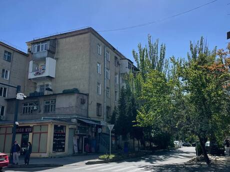 2 otaqlı köhnə tikili - Elmlər Akademiyası m. - 62 m²