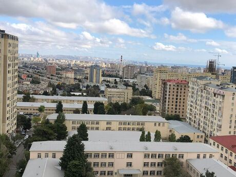4 otaqlı yeni tikili - Memar Əcəmi m. - 140 m²