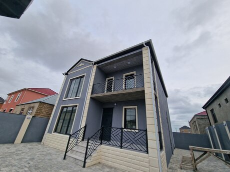 6 otaqlı həyət evi/bağ evi - Bahar q. - 200 m²