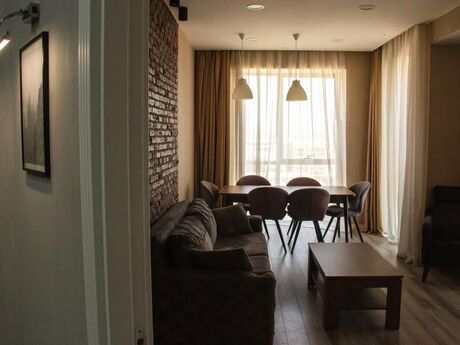 2 otaqlı yeni tikili - Gənclik m. - 90 m²