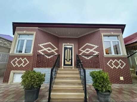 3 otaqlı həyət evi/bağ evi - Qala q. - 120 m²