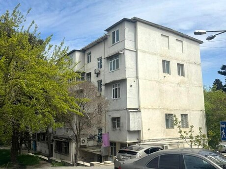 1 otaqlı köhnə tikili - Memar Əcəmi m. - 33 m²