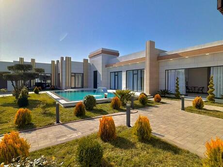 5 otaqlı həyət evi/bağ evi - Mərdəkan q. - 260 m²