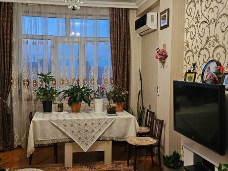 1 otaqlı yeni tikili - M.Ə.Rəsulzadə q. - 55 m²