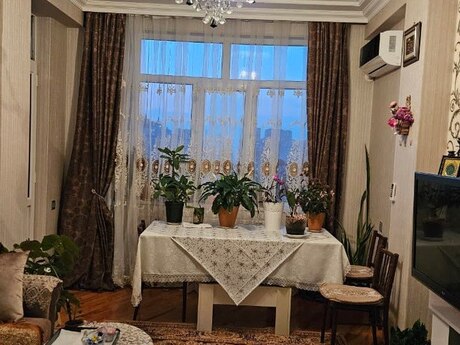Elan №6115345 - Bakı, M.Ə.Rəsulzadə q., 1 otaqlı, 55 m², 13/14 mərtəbə