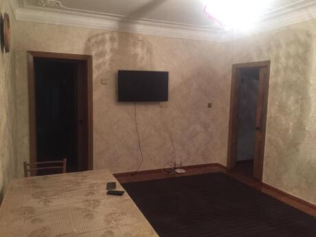 3 otaqlı köhnə tikili - Nərimanov r. - 80 m²