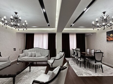4 otaqlı yeni tikili - Nizami m. - 220 m²