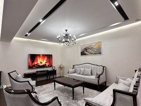 4 otaqlı yeni tikili - Nizami m. - 220 m²
