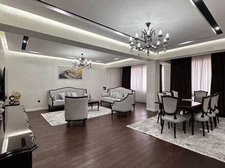 4 otaqlı yeni tikili - Nizami m. - 220 m²