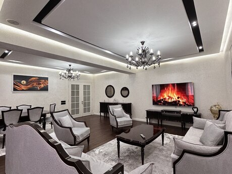 4 otaqlı yeni tikili - Nizami m. - 220 m²