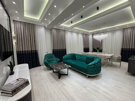4-комн. новостройка - пос. Аг шехер - 190 м²
