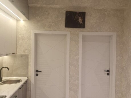 2 otaqlı yeni tikili - Qara Qarayev m. - 65 m²
