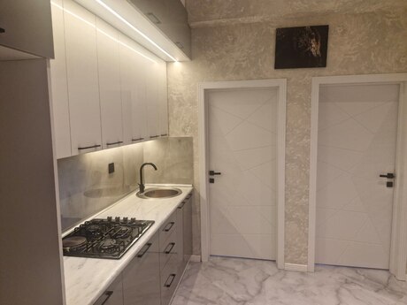 2 otaqlı yeni tikili - Qara Qarayev m. - 65 m²