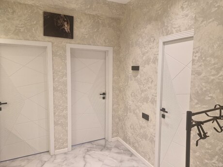 2 otaqlı yeni tikili - Qara Qarayev m. - 65 m²