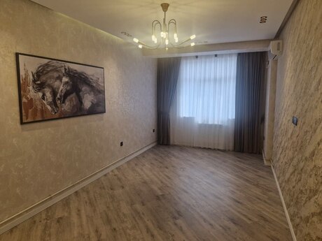 2 otaqlı yeni tikili - Qara Qarayev m. - 65 m²