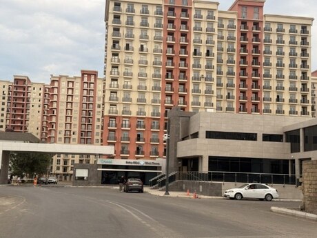 2 otaqlı yeni tikili - Dərnəgül m. - 90 m²
