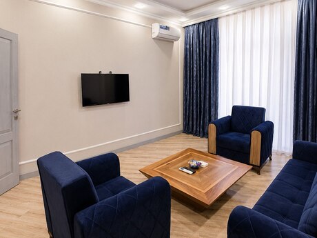 2 otaqlı yeni tikili - Dərnəgül m. - 90 m²