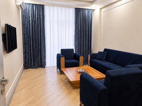 2 otaqlı yeni tikili - Dərnəgül m. - 90 m²