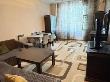 3 otaqlı yeni tikili - Nəsimi r. - 90 m²