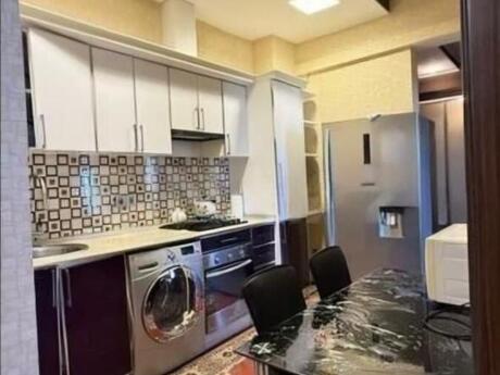 3 otaqlı yeni tikili - Nəsimi r. - 90 m²