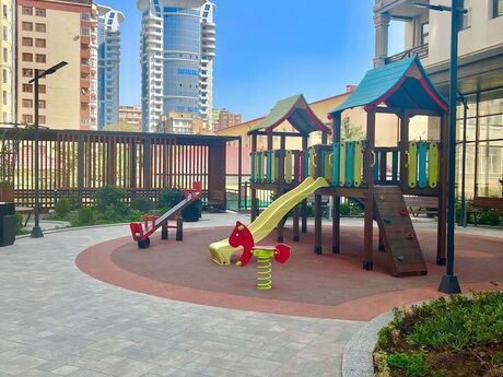 2 otaqlı yeni tikili - Nəsimi r. - 55 m²