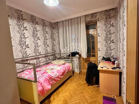 3 otaqlı köhnə tikili - Qara Qarayev m. - 80 m²