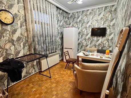 3 otaqlı köhnə tikili - Qara Qarayev m. - 80 m²
